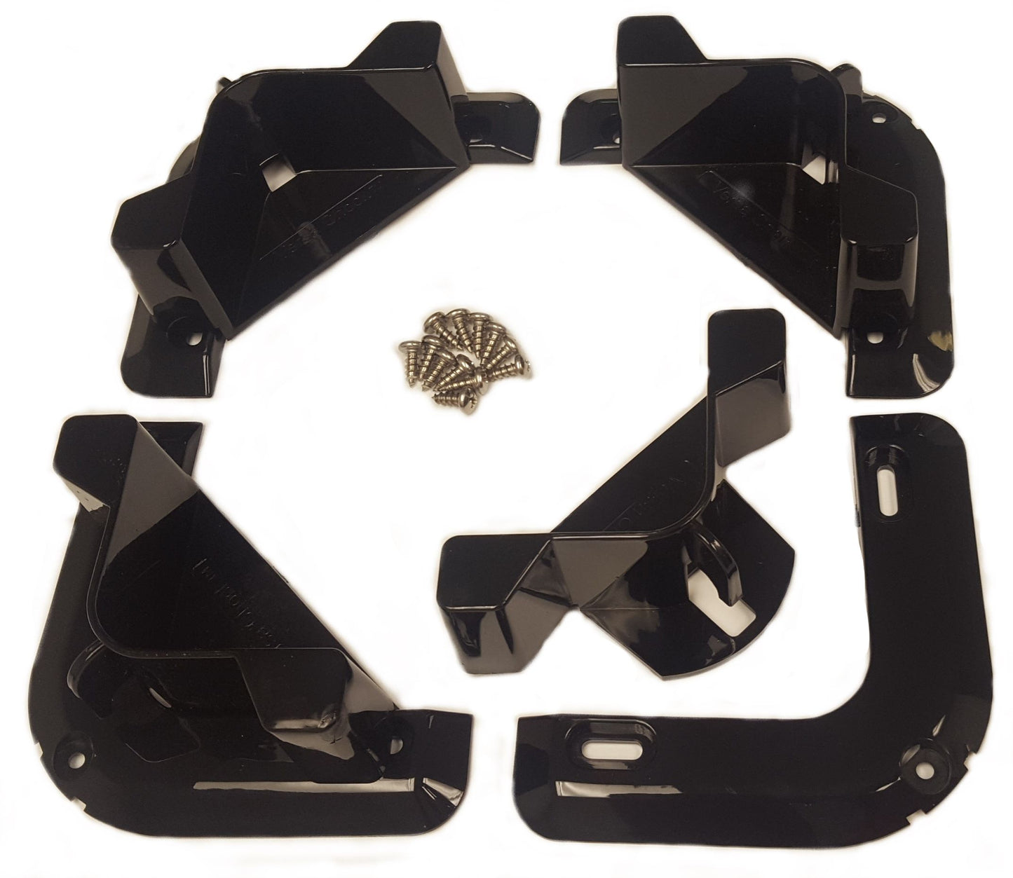 COOLER CHOCKS-BLACK