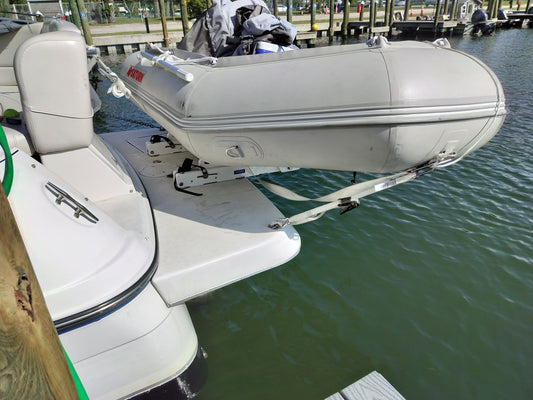 WHITE RATCHET TIE DOWN