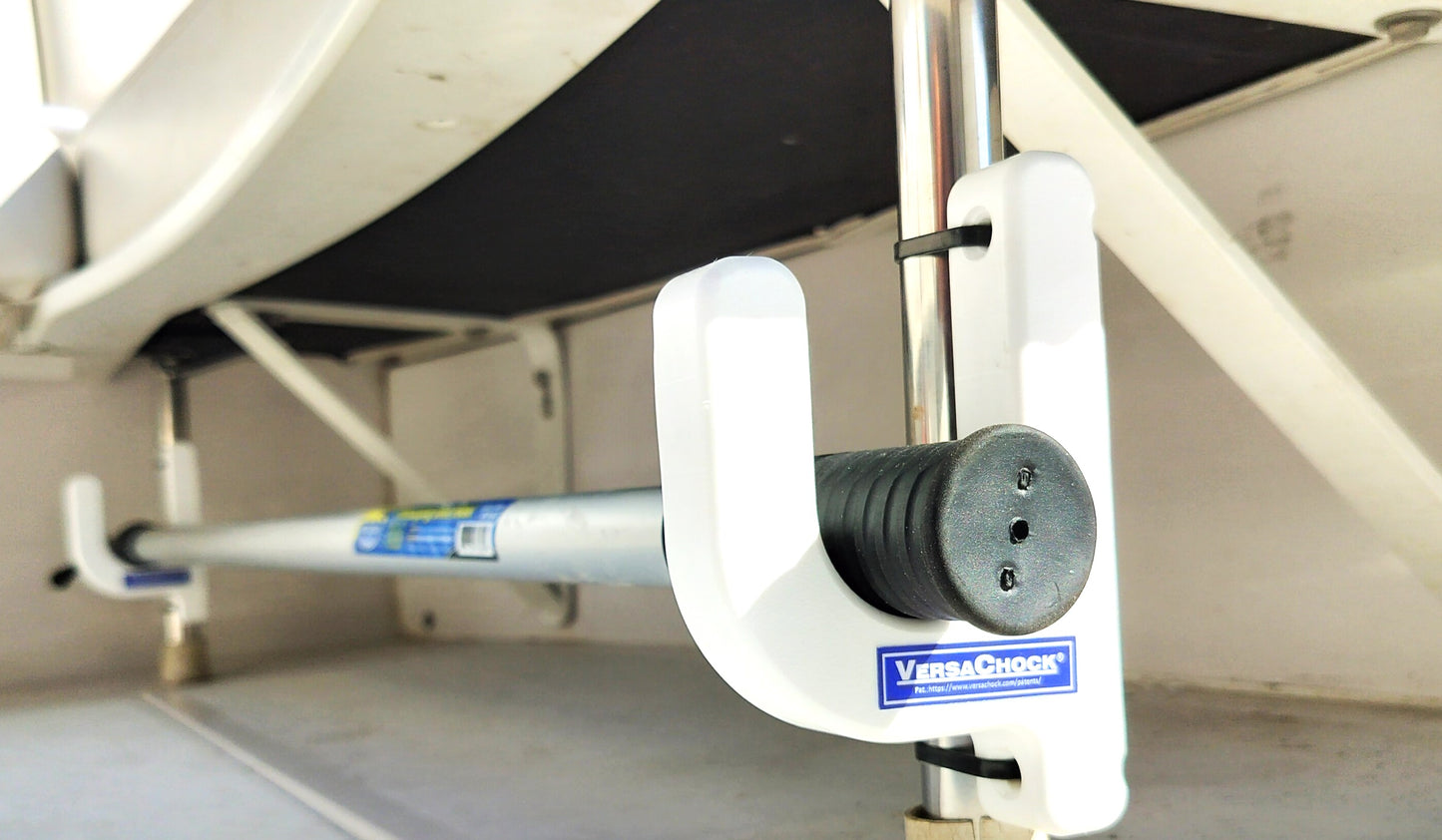 Dockline and Boat Hook Holder