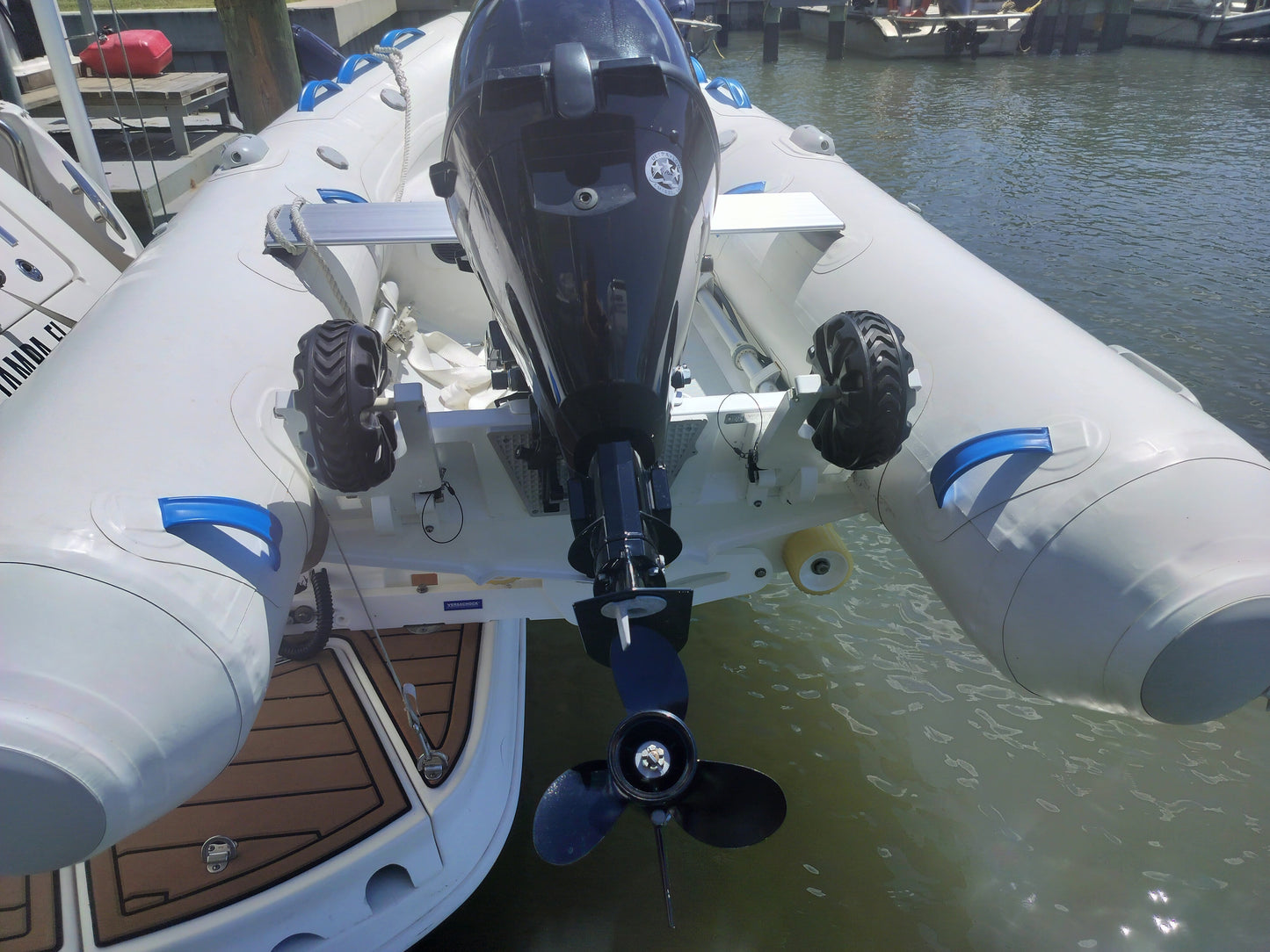 DINGHY DOLLY WHEEL KIT