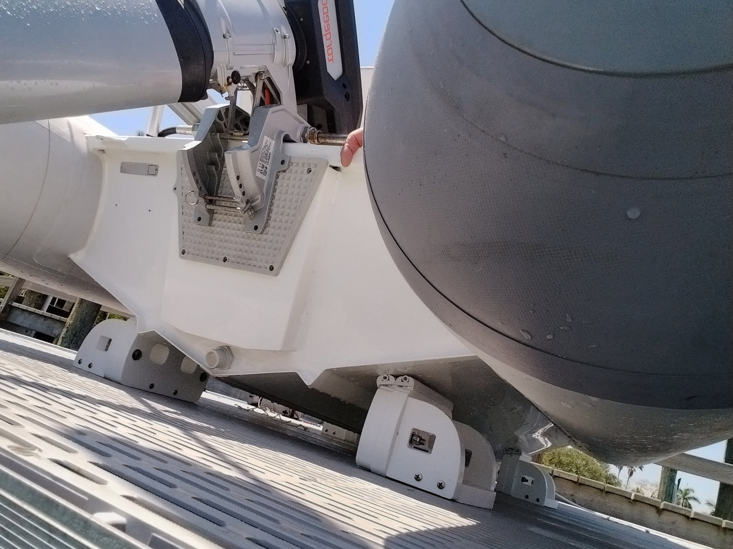 TENDER CHOCKS Gen2