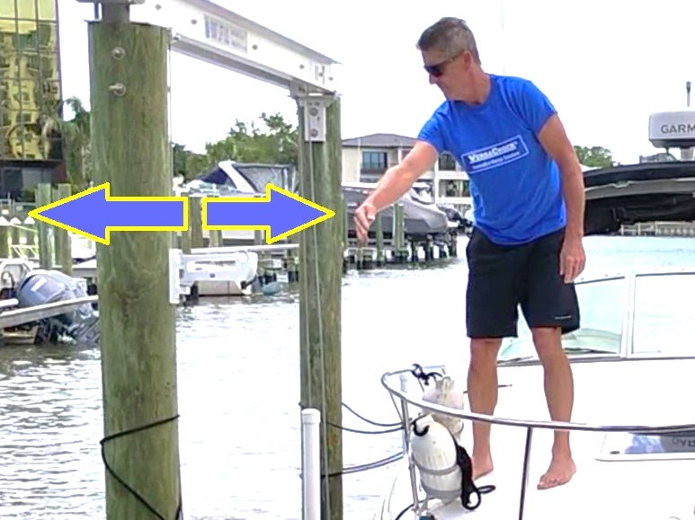 DOCK LINE VALET ARM