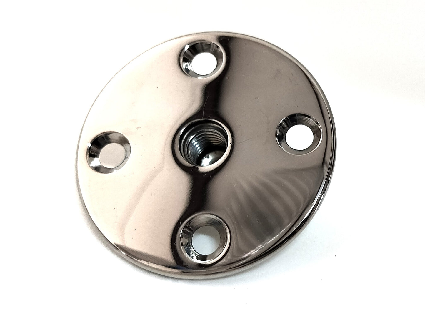 3" ROUND THREADED DECK PLATE