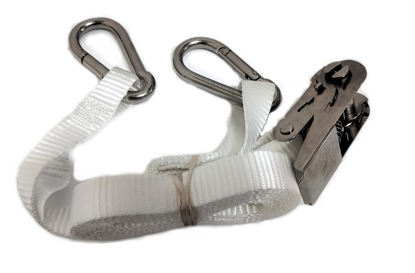 WHITE RATCHET TIE DOWN