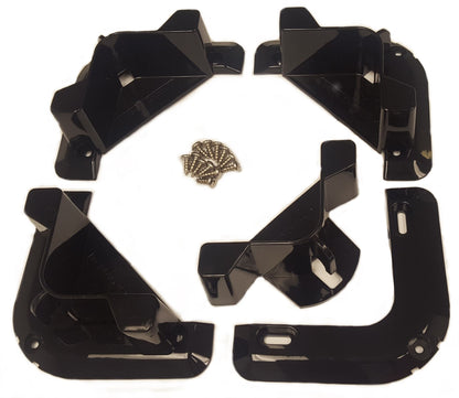 COOLER CHOCKS-BLACK