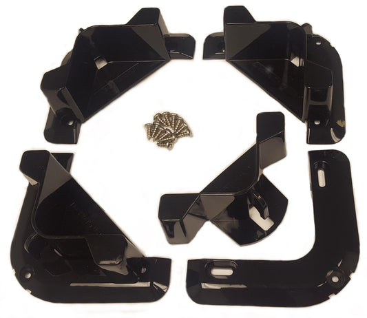 COOLER CHOCKS-BLACK