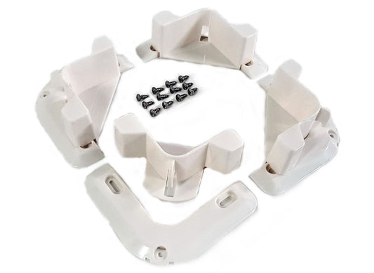 COOLER CHOCKS-WHITE