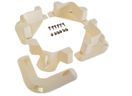 COOLER CHOCKS-CREAM