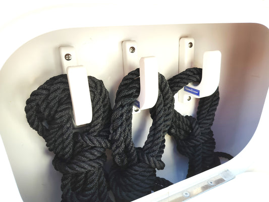 Dockline and Boat Hook Holder