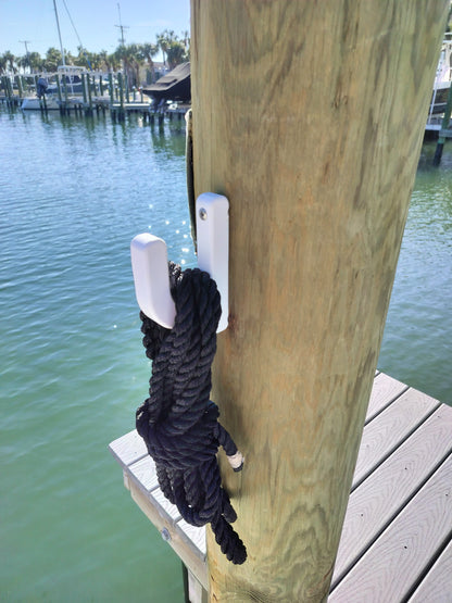 Dockline and Boat Hook Holder