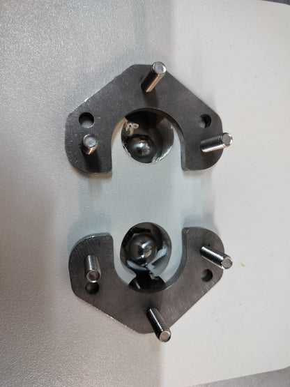 Blind Wide Double Fastener Kit