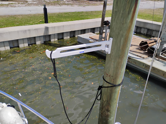 DOCK LINE VALET ARM