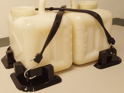 COOLER CHOCKS-BLACK