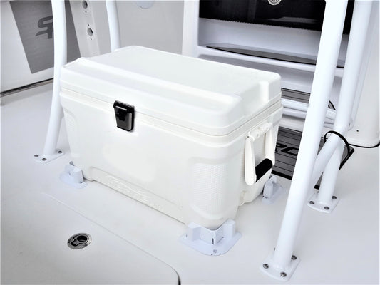 COOLER CHOCKS-WHITE