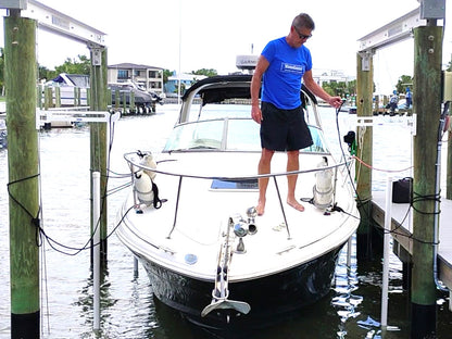 DOCK LINE VALET ARM