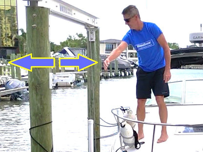 DOCK LINE VALET ARM