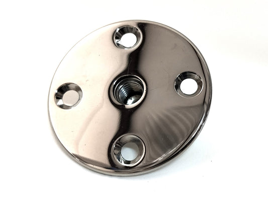 3" ROUND THREADED DECK PLATE