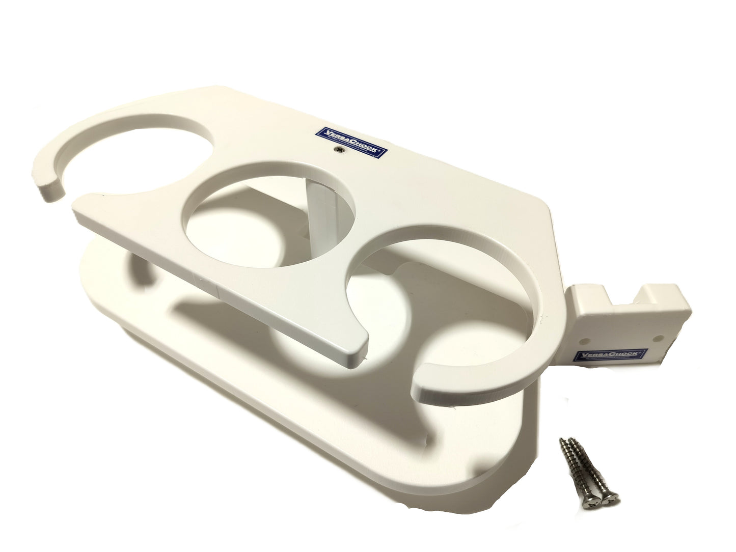 VERSAHOLDER tm-THREE DRINK REMOVABLE HOLDER