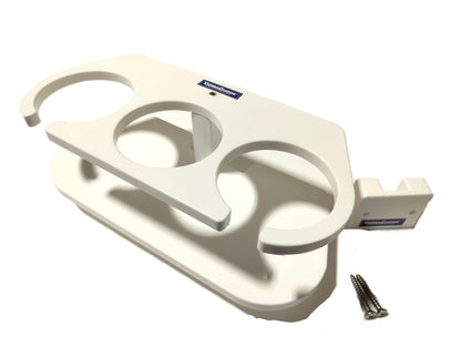 VERSAHOLDER tm-THREE DRINK REMOVABLE HOLDER