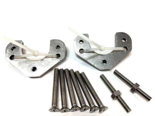Blind Wide Double Fastener Kit