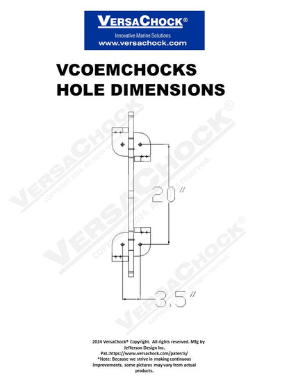 CUSTOM CHOCKS