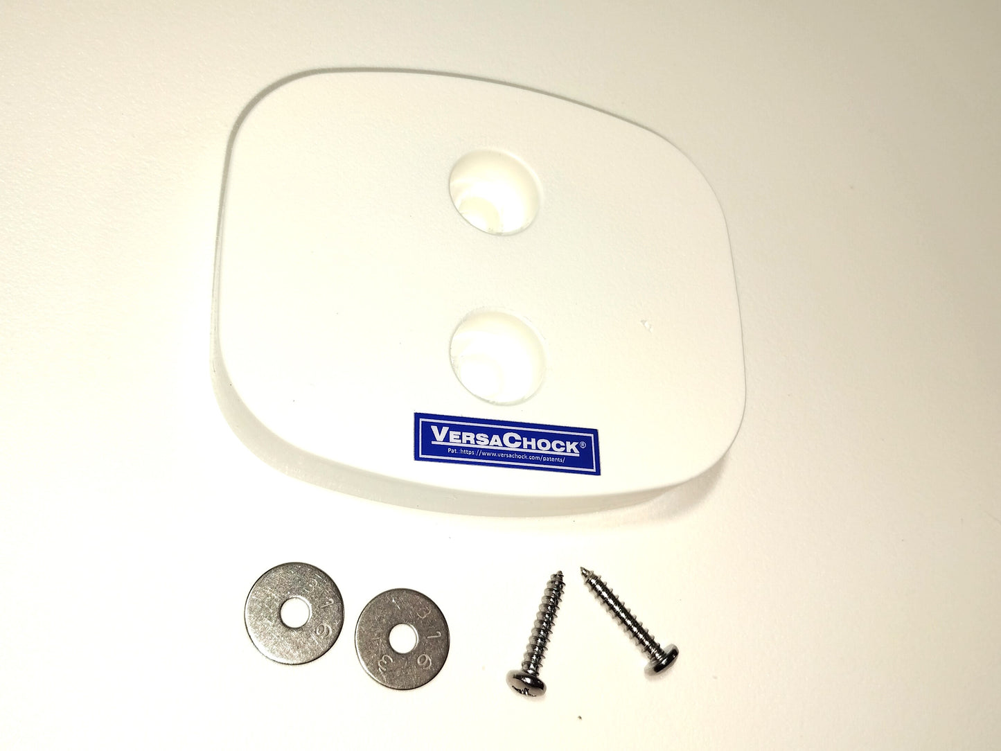 OUTBOARD SKEG REST PLATE
