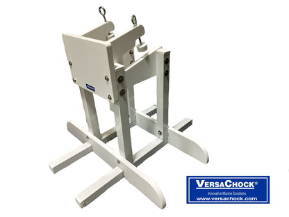 Vertical Dinghy and Outboard Stand