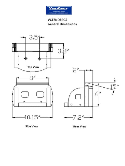 TENDER CHOCKS Gen2