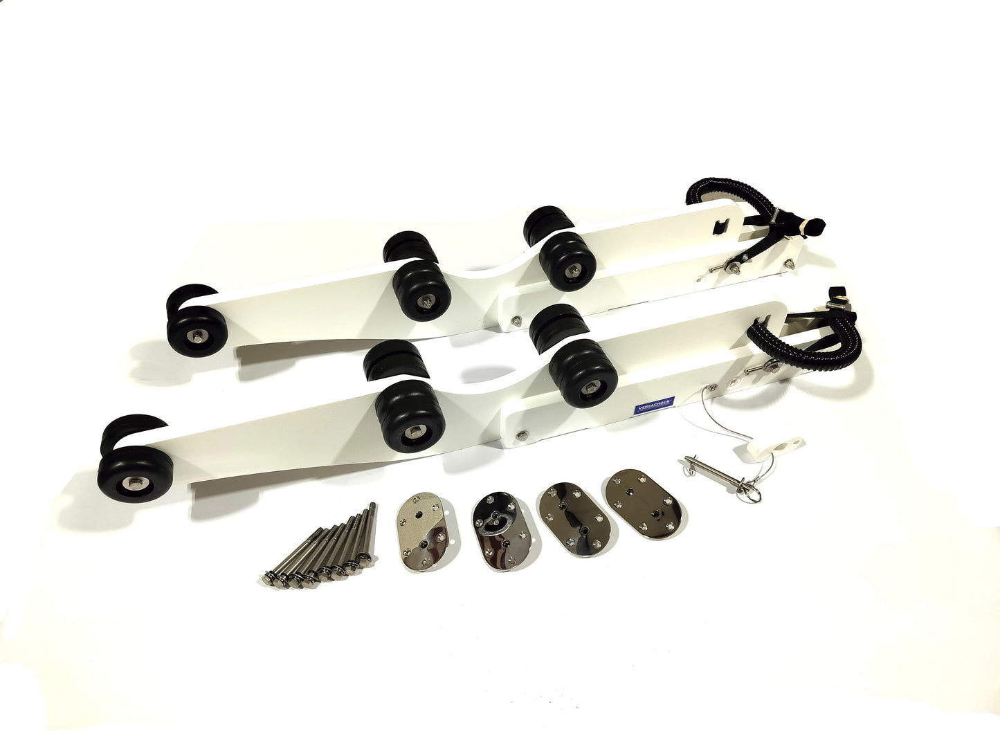 TILTING DAVIT CHOCKS WITH WHEELS (4TH Generation)