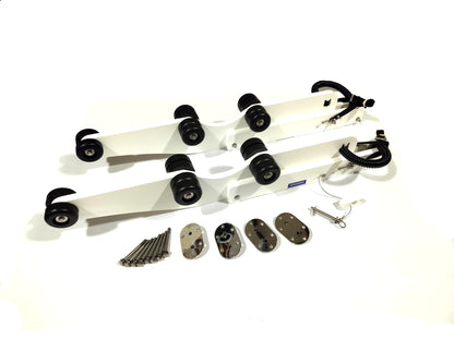 TILTING DAVIT CHOCKS WITH WHEELS (4TH Generation)