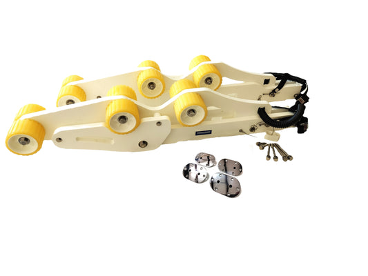 HEAVY DUTY TILTING DAVIT CHOCKS