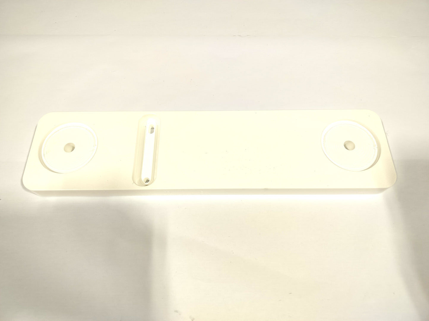 ELECTRIC WINCH PLATE KIT
